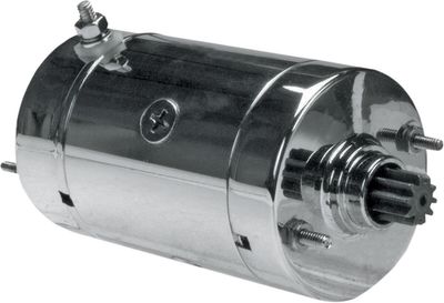 Startmotor Drag Specialties Hitachi Touring 74-82 krom