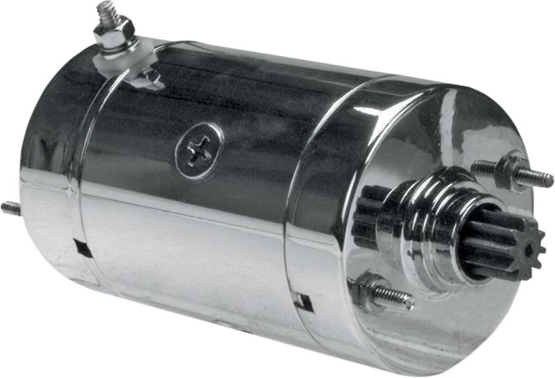 Startmotor Drag Specialties Hitachi Touring 74-82 krom