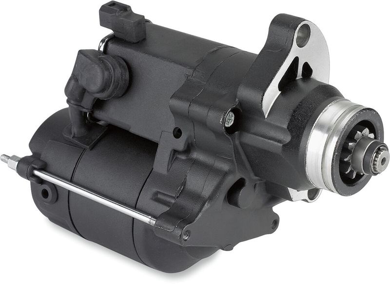 Startmotor Drag Specialties High-Performance 1.4 svart H-D 03-13