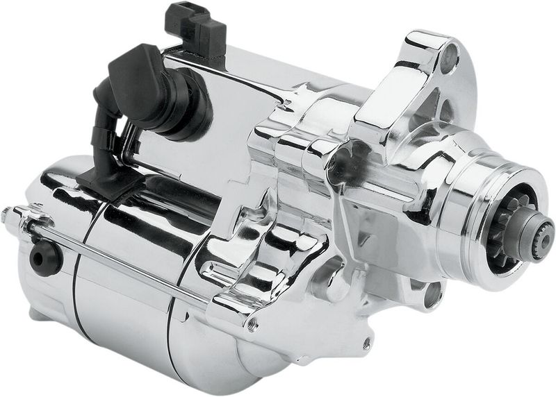 Startmotor Drag Specialties High-Performance 1.4 krom H-D 03-13