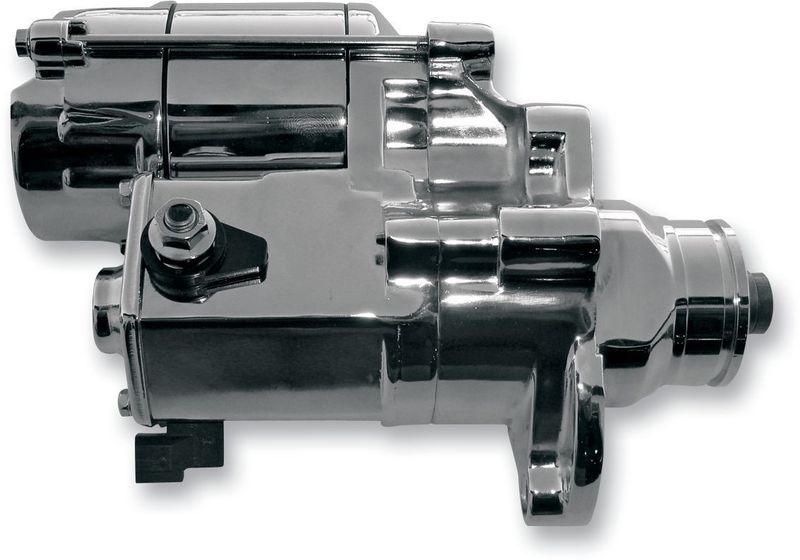 Startmotor Terry Components krom H-D 06-17