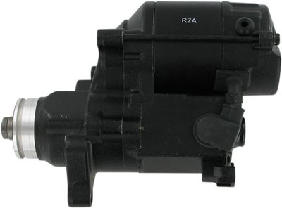 Startmotor Terry Components svart H-D 06-17