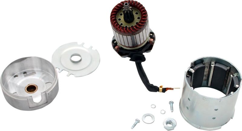 Renoveringssats startmotor Terry Components Trike 14-19