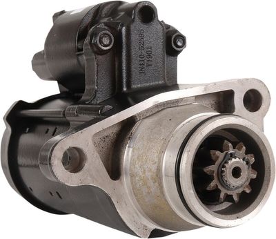 Startmotor Drag Specialties M8 1.4 svart Softail 18-24
