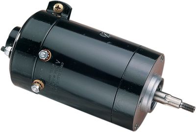 Cycle Electric, 6-Volt generator. Black