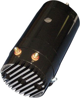Spänningsregulator Cycle Electric 6 Volt svart Big Twin, XL Sportster 58-64