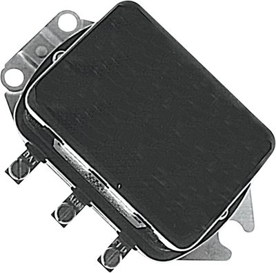 Spänningsregulator Standard Co Delco 12V svart FL 65-69