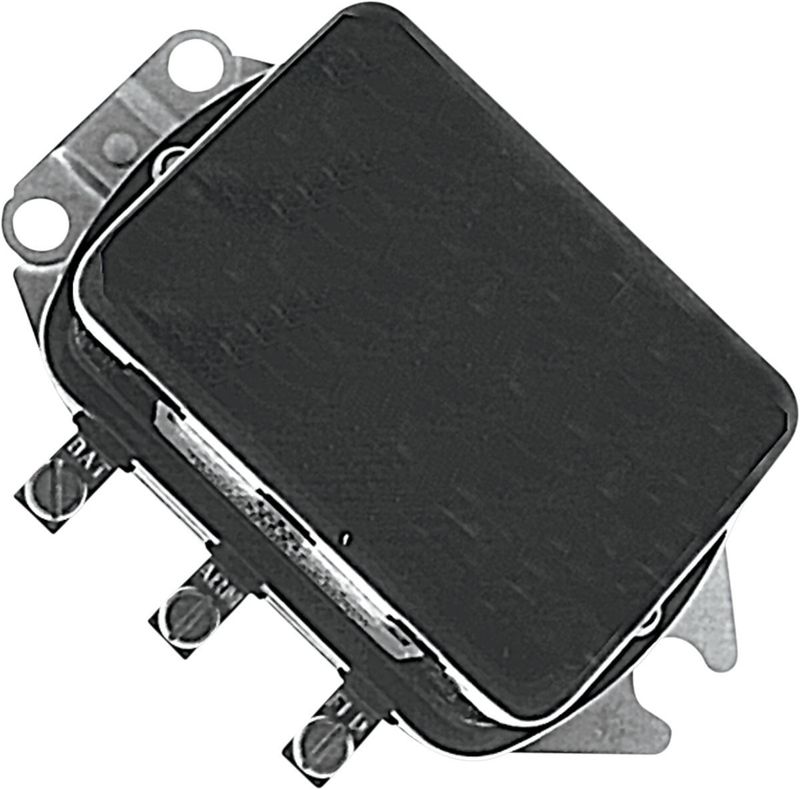 Spänningsregulator Standard Co Delco 12V svart FL 65-69