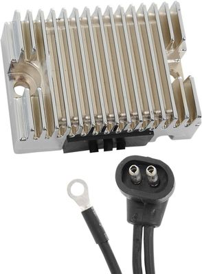 Spänningsregulator Drag Specialties Solid-State H-D 89-99 krom