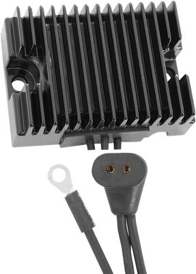Spänningsregulator Drag Specialties Solid-State FX 78-80, Touring 76-80 svart