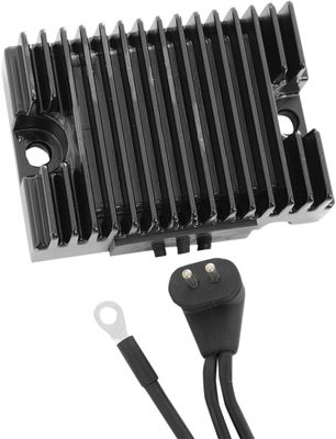 Spänningsregulator Drag Specialties Solid-State H-D 81-88 svart
