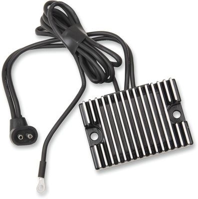 Spänningsregulator Drag Specialties Solid-State H-D 89-99 svart