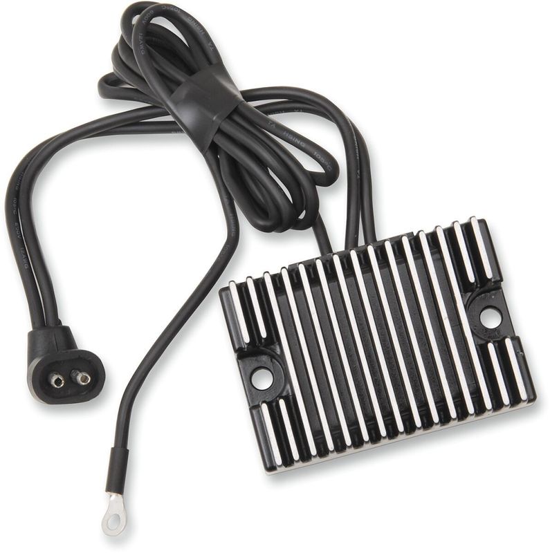 Spänningsregulator Drag Specialties Solid-State H-D 89-99 svart