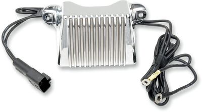 Spänningsregulator Drag Specialties Solid-State krom Touring 97-01
