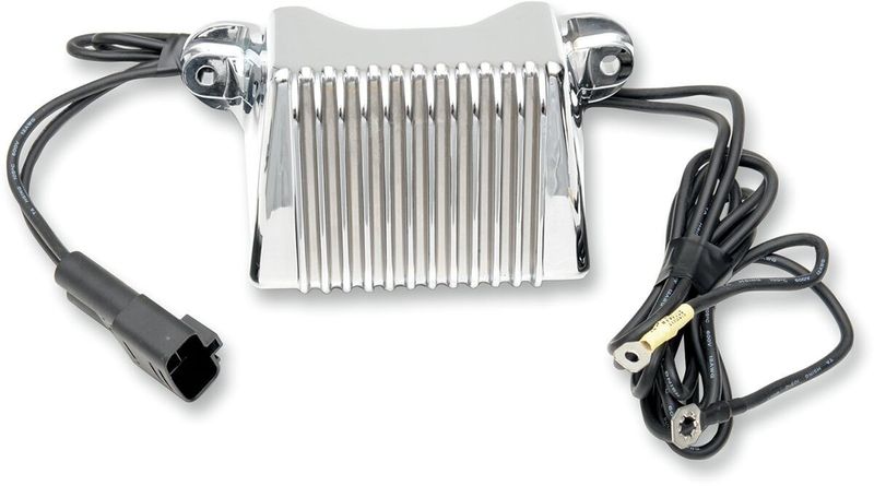 Spänningsregulator Drag Specialties Solid-State krom Touring 97-01