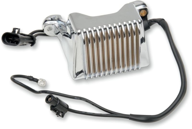 Spänningsregulator Drag Specialties Solid-State Touring 04-06 krom