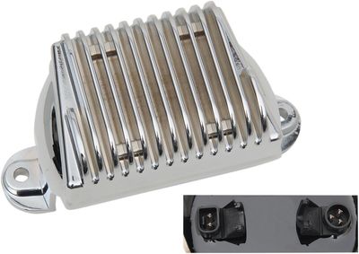 Spänningsregulator Drag Specialties Solid-State krom Touring 09-13
