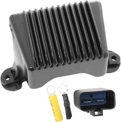 Spänningsregulator Drag Specialties Solid-State svart Touring 99-01