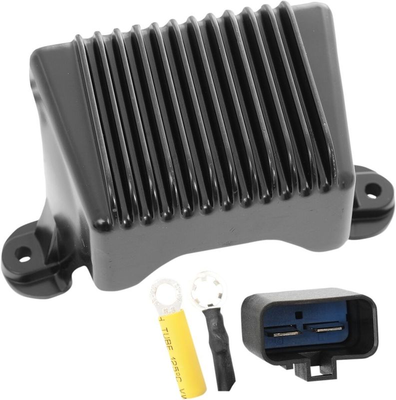 Spänningsregulator Drag Specialties Solid-State svart Touring 99-01
