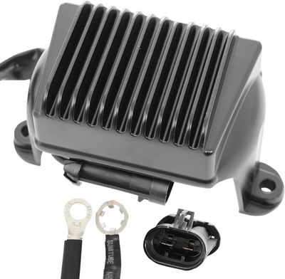 Spänningsregulator Drag Specialties Solid-State Touring 02-03 svart
