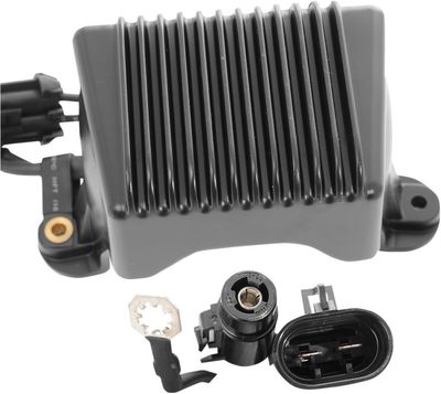 Spänningsregulator Drag Specialties Solid-State Touring 04-06 svart