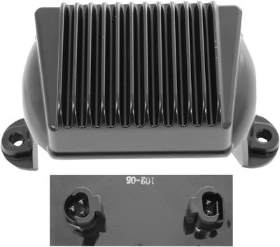 Spänningsregulator Drag Specialties Solid-State Touring 06-08 svart