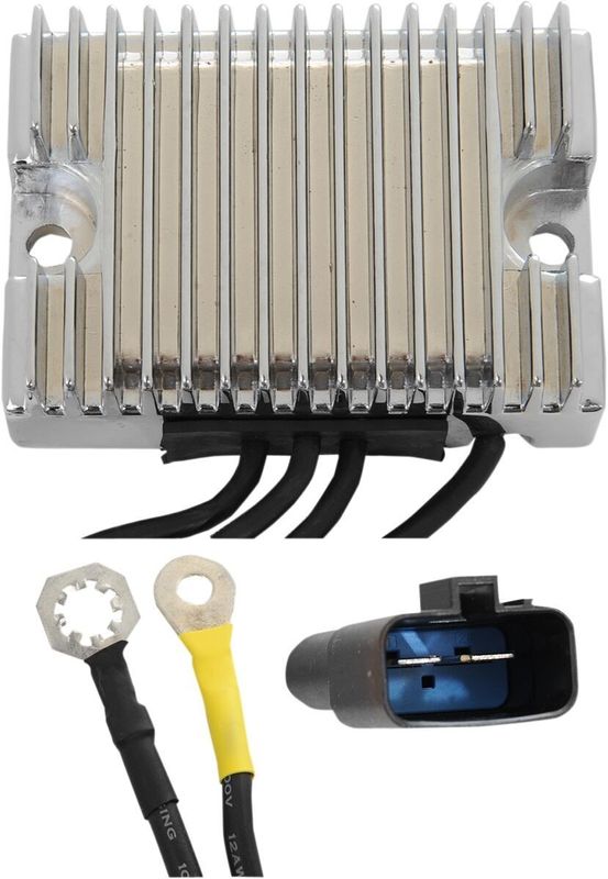 Spänningsregulator Drag Specialties Solid-State Dyna 00-03 krom