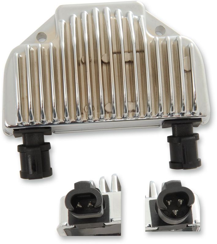 Spänningsregulator Drag Specialties Solid-State krom Dyna 08-15