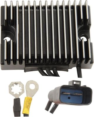 Spänningsregulator Drag Specialties Solid-State Dyna 00-03 svart