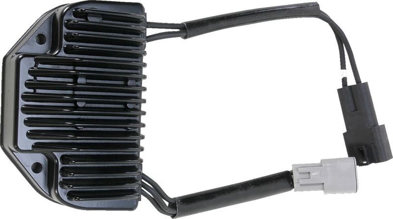Spänningsregulator Drag Specialties Solid-State svart Dyna 04-05