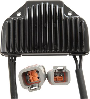 Spänningsregulator Drag Specialties Solid-State svart Dyna 06-07