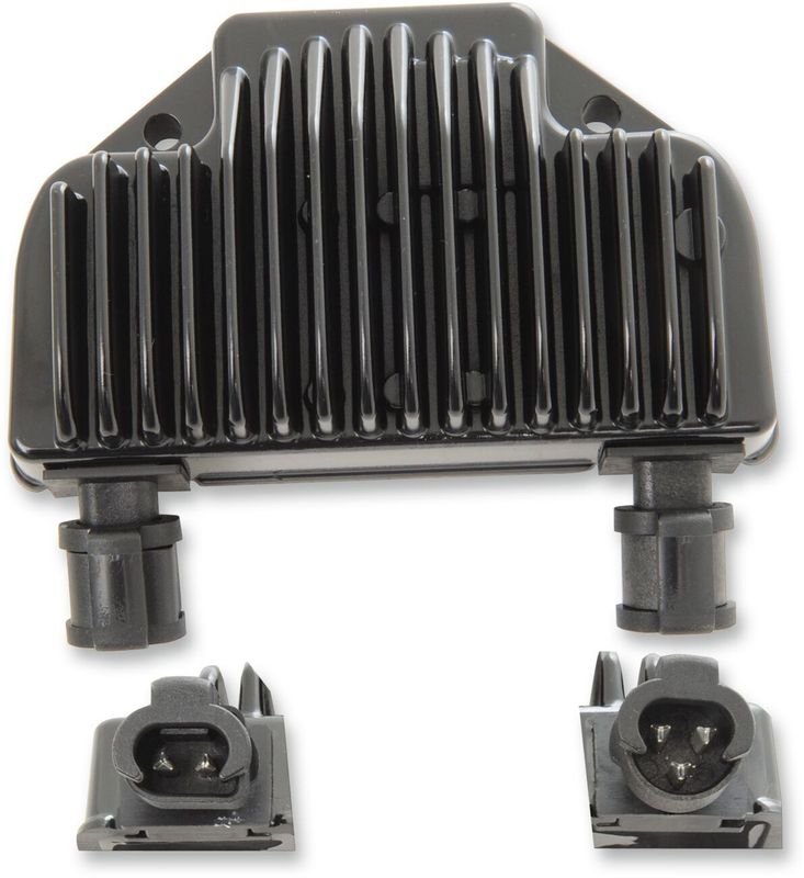 Spänningsregulator Drag Specialties Solid-State svart Dyna 08-17