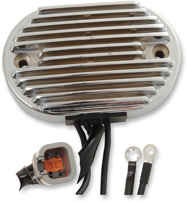 Spänningsregulator Drag Specialties Solid-State Softail 01-06 krom