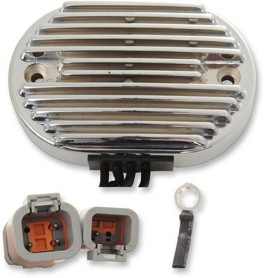 Spänningsregulator Drag Specialties Solid-State Softail 07 krom