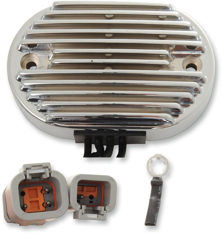 Spänningsregulator Drag Specialties Solid-State Softail 07 krom