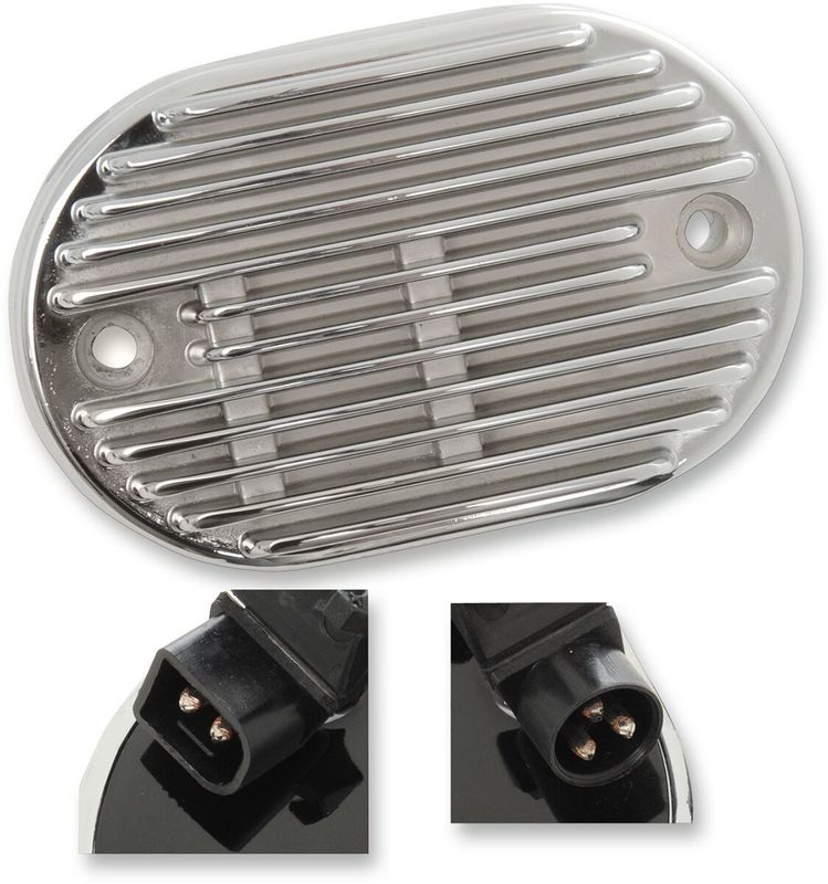 Spänningsregulator Drag Specialties Solid-State Softail 08-11 krom