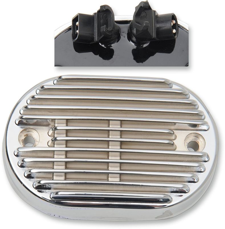 Spänningsregulator Drag Specialties Solid-State krom Softail 11-15