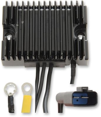 Spänningsregulator Drag Specialties Solid-State svart Softail 00