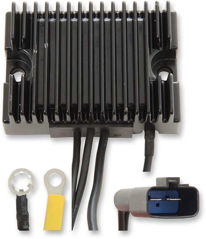 Spänningsregulator Drag Specialties Solid-State svart Softail 00