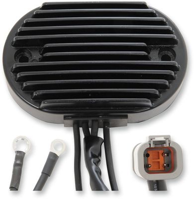 Spänningsregulator Drag Specialties Solid-State Softail 01-06 svart
