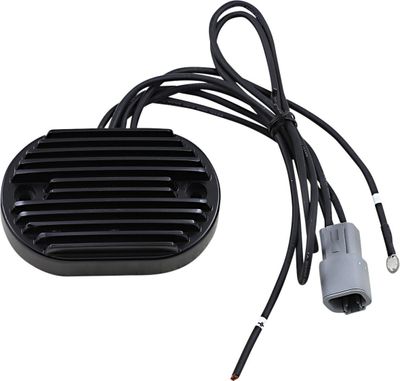 Spänningsregulator Drag Specialties Solid-State Softail 01-06 svart