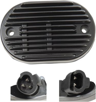 Spänningsregulator Drag Specialties Solid-State Softail 08-11 svart