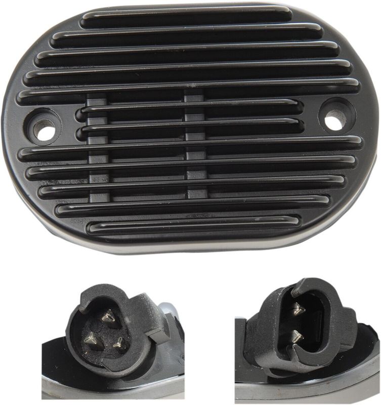 Spänningsregulator Drag Specialties Solid-State Softail 08-11 svart