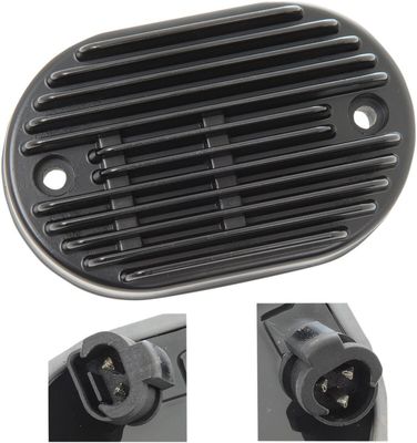 Spänningsregulator Drag Specialties Solid-State svart Softail 11-17
