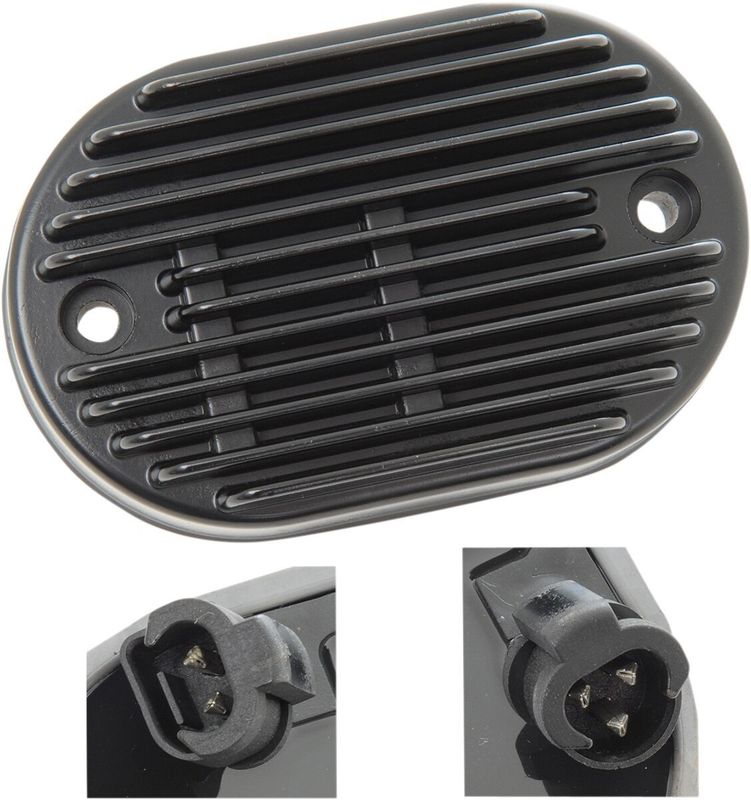 Spänningsregulator Drag Specialties Solid-State svart Softail 11-17