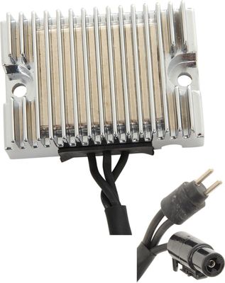 Spänningsregulator Drag Specialties Solid-State Sportster 94-03 krom