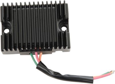 Spänningsregulator Drag Specialties Solid-State svart Sportster 77