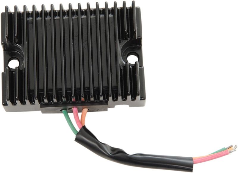 Spänningsregulator Drag Specialties Solid-State svart Sportster 77