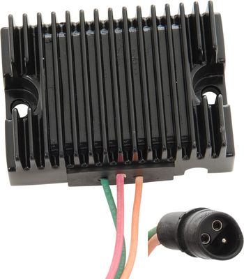 Spänningsregulator Drag Specialties Solid-State svart Sportster 78-81