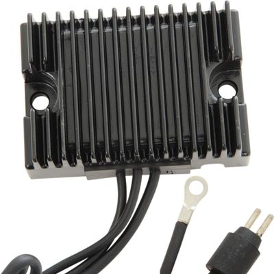 Spänningsregulator Drag Specialties Solid-State svart Sportster 84-90